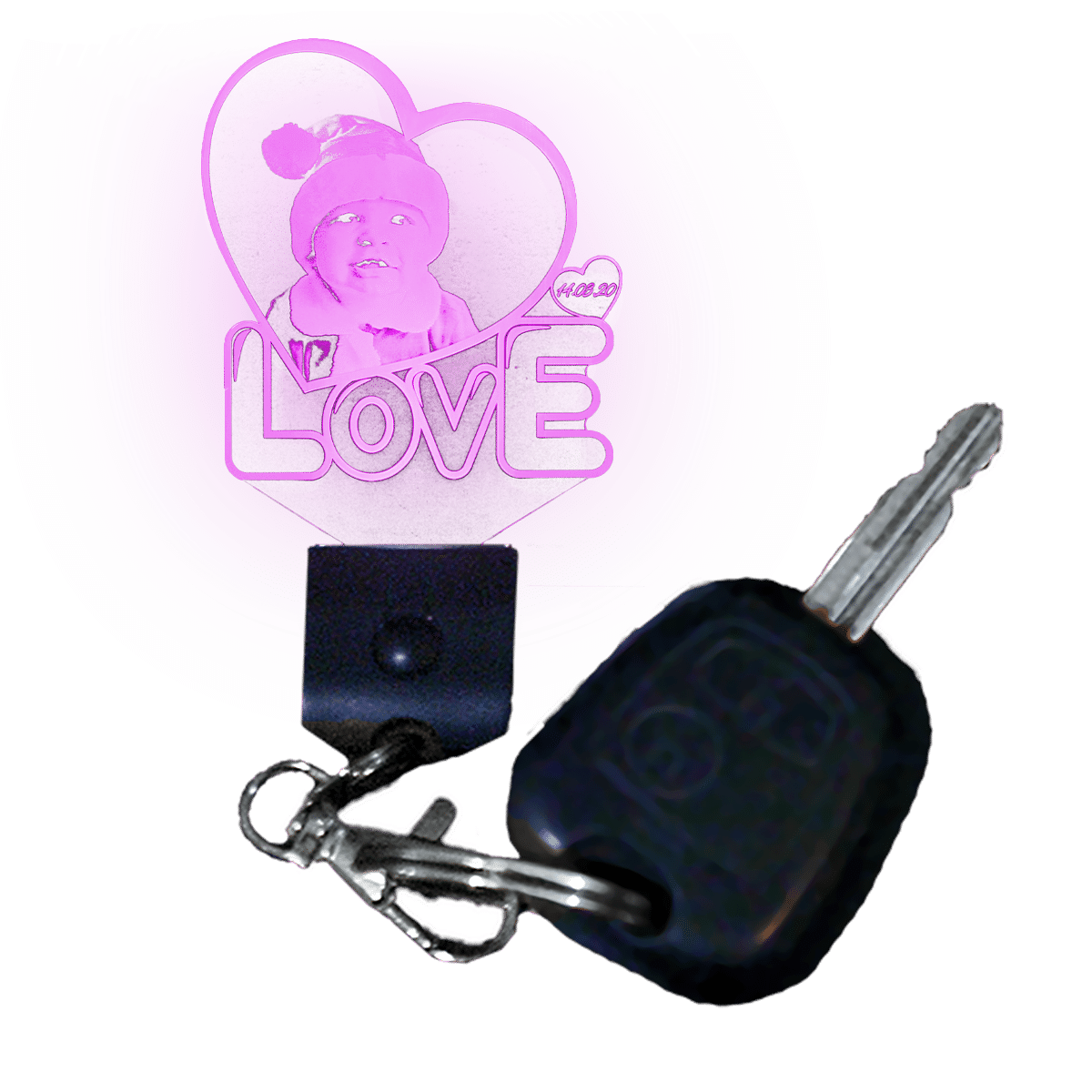 7 kleuren - 2 automatische modi LOVE sleuthanger