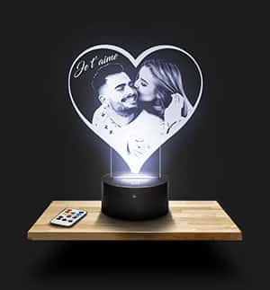 Gepersonaliseerde lampen