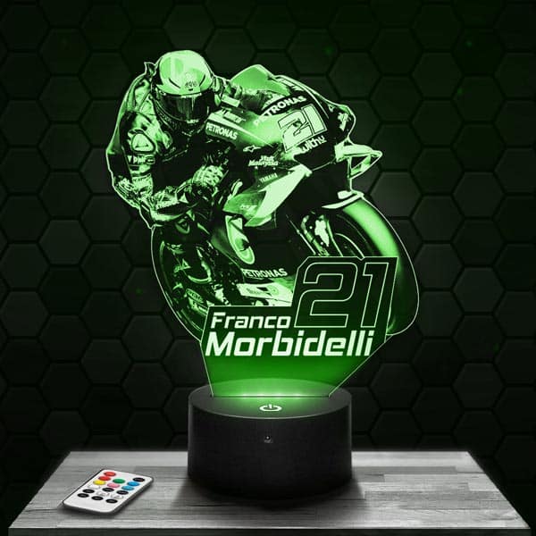 lampe-3d-franco-morbidelli-moto-gp-yamaha Moto GP Yamaha - Franco Morbidelli