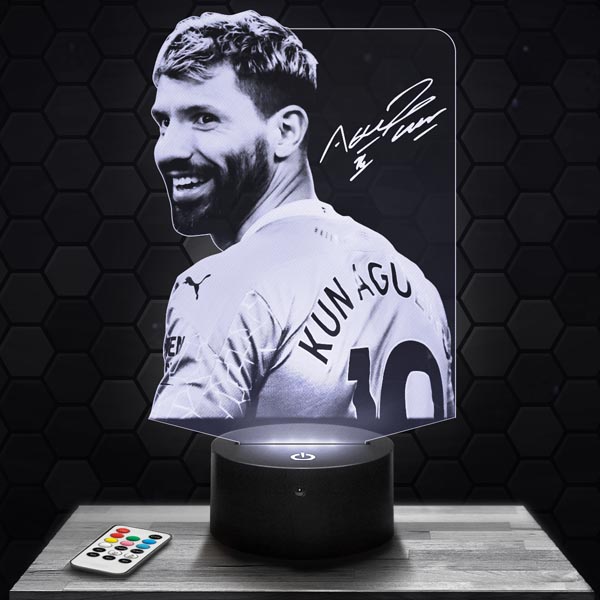 lampe-3d-sergio-aguero-argentine