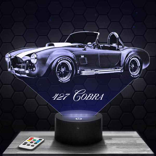lampe-3d-shelby-cobra-427