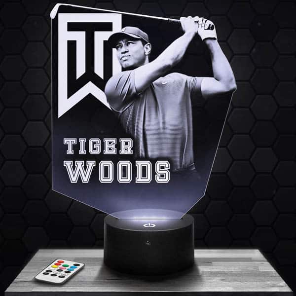 lamp-3d-Tiger Woods
