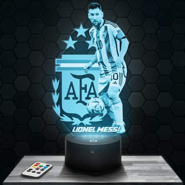 lamp-3d-lionel-messi-argentine