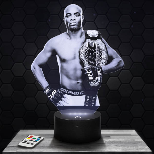lampe-3d-anderson-silva-the-spider-ufc-mma-600