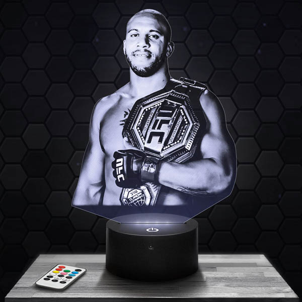 lampe-3d-cyril-gane-bon-gamin-ufc-mma-600