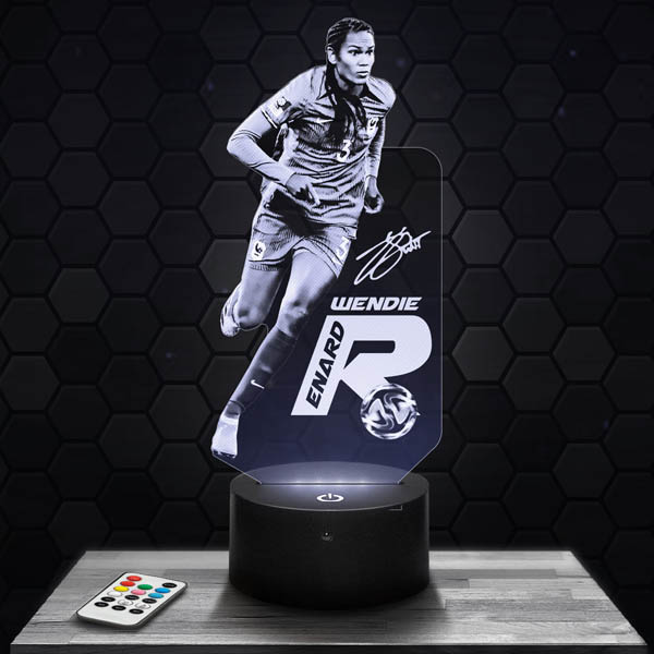 lampe-3d-wendie-renard-football-feminin-600
