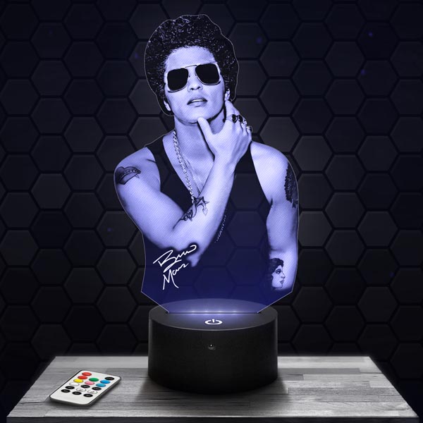lampe-3d-bruno-mars