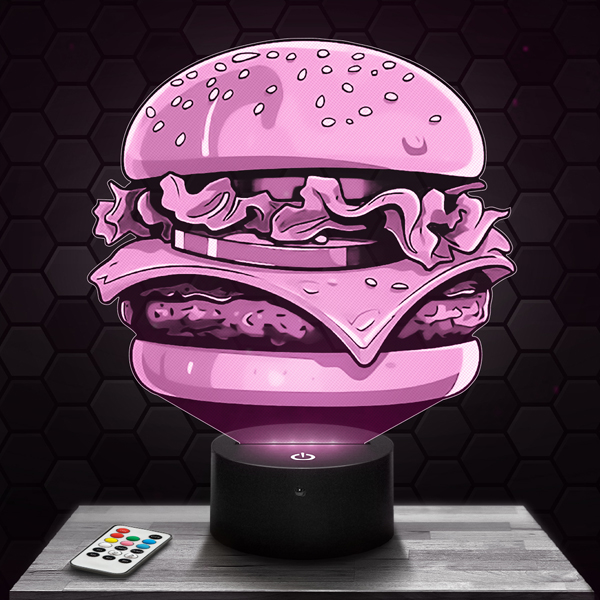 lampe-3d-burger-600