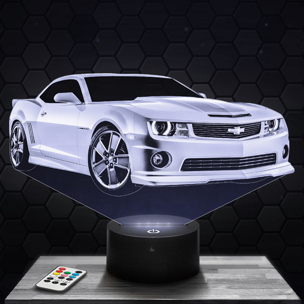 lampe-3d-chevrolet-camaro-600