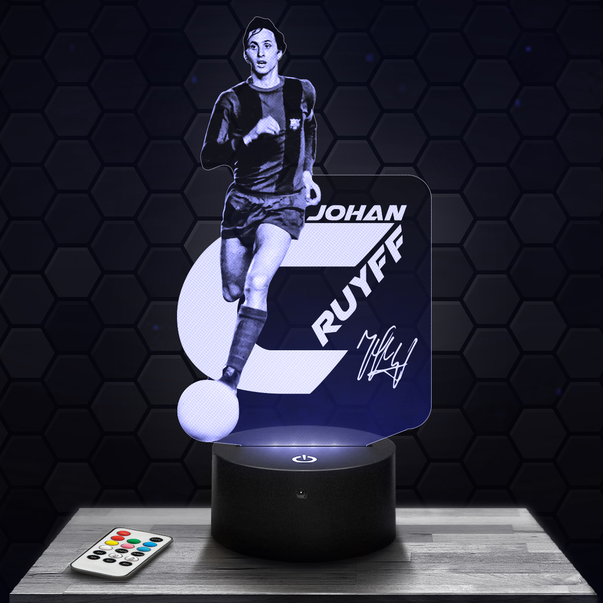 lampe-3d-johan-cruyff-bleu
