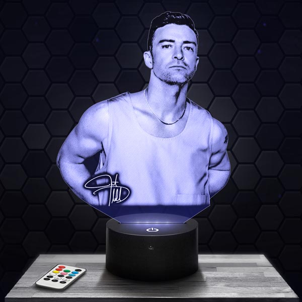 lampe-3d-justin-timberlake