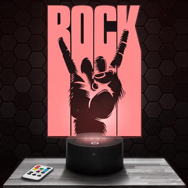 lampe-3d-main-rock-n-roll
