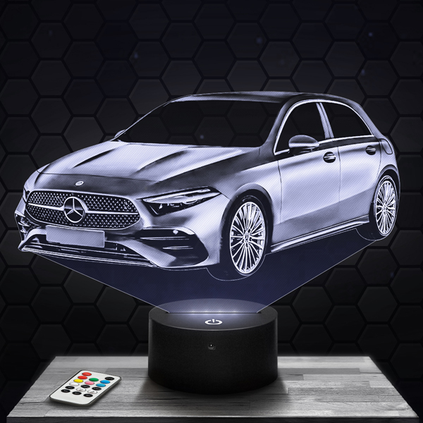 lampe-3d-mercedes-class-a-600