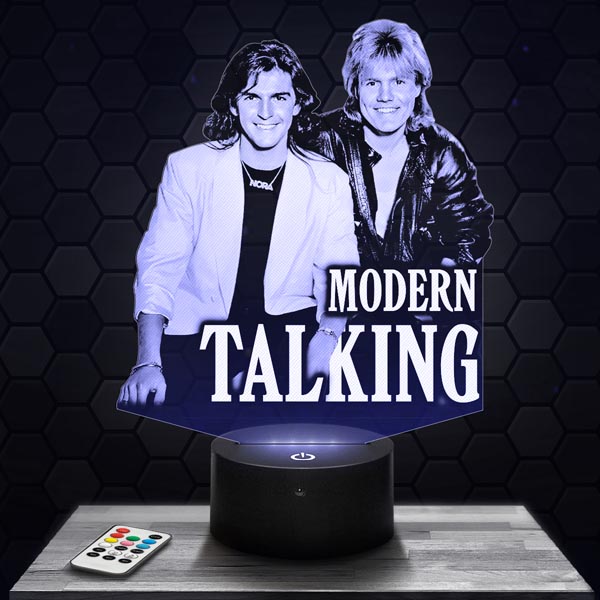 lampe-3d-modern-talking
