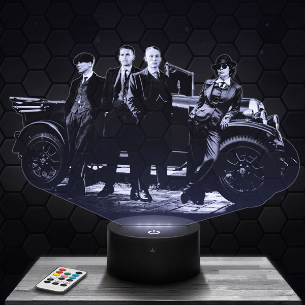 lampe-3d-peaky-blinders-family