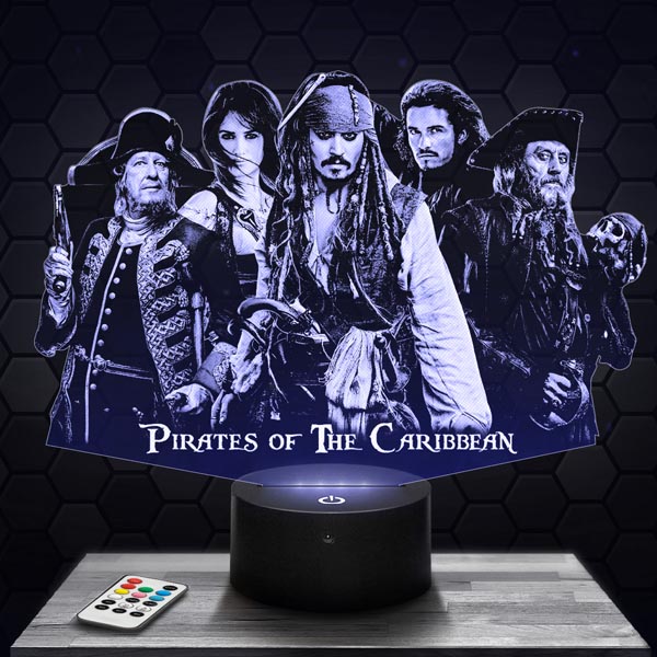 lampe-3d-pirates-des-caraibes