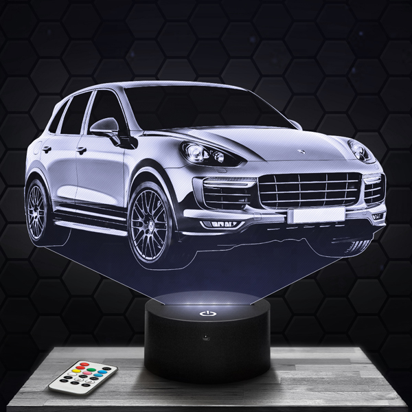 lampe-3d-porsche-cayenne-600