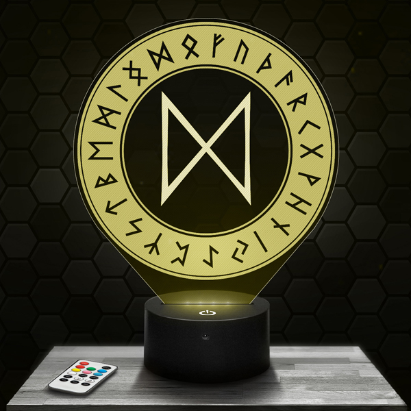 lampe-3d-rune-dagaz-600