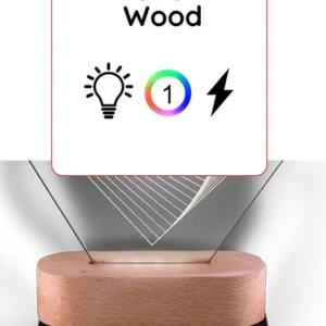 socle lampe oval